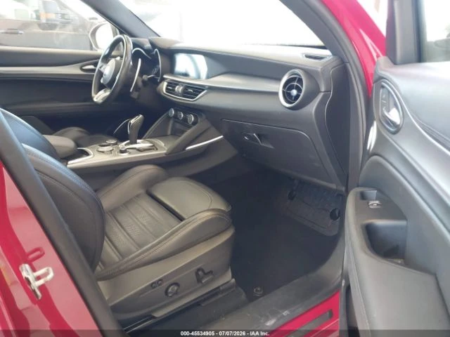 Alfa Romeo Stelvio VELOCE TI AWD| DISTRONIC| HARMAN| ПАНОРАМА, снимка 9 - Автомобили и джипове - 55447741