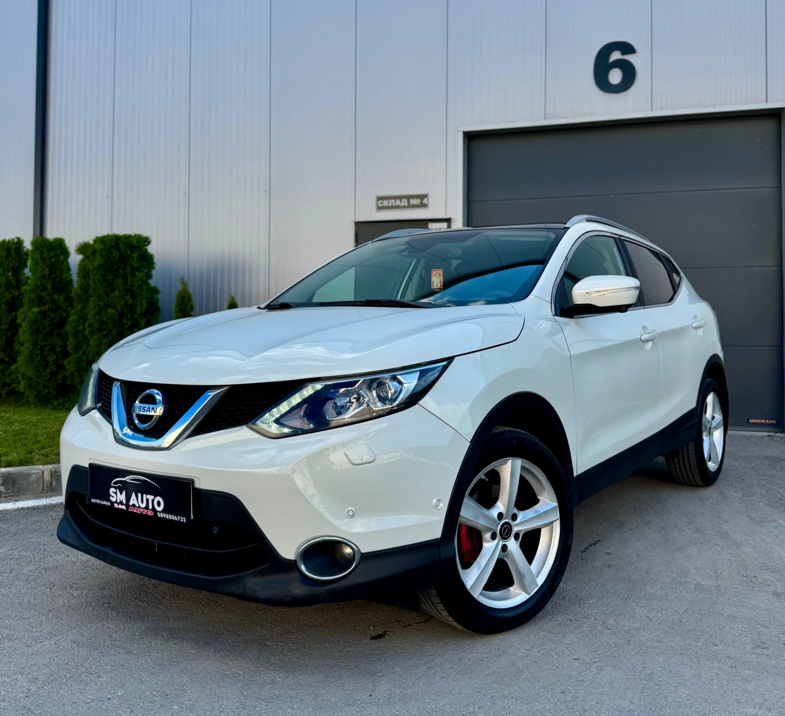 Nissan Qashqai Full option , снимка 1