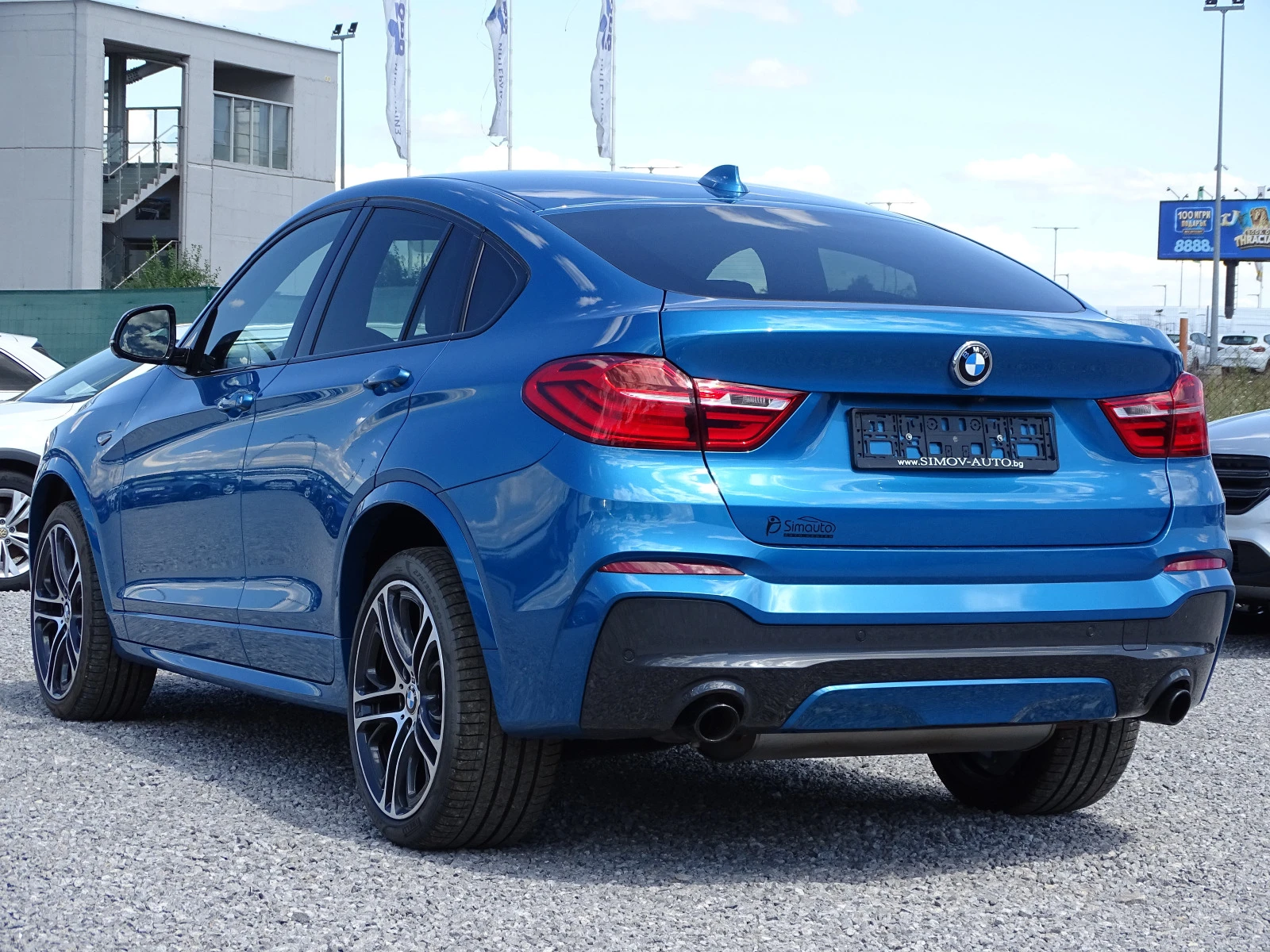 BMW X4 M40i 360КС. ДИСТРОНИК - изображение 4