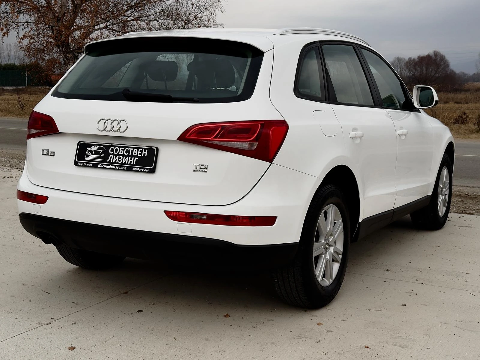 Audi Q5 2.0 TDI Quatto/Сервизна история/Климатроник/Лизинг - изображение 4