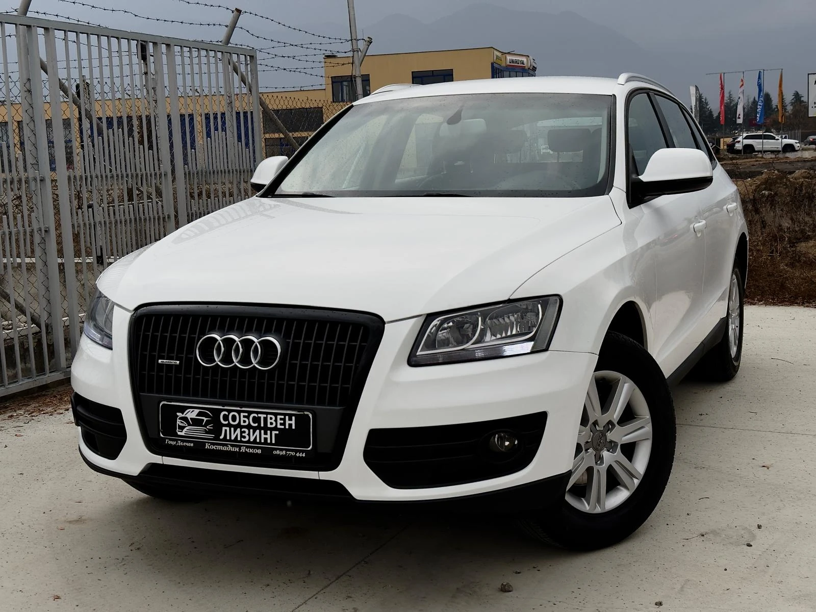 Audi Q5 2.0 TDI Quatto/Сервизна история/Климатроник/Лизинг - изображение 8