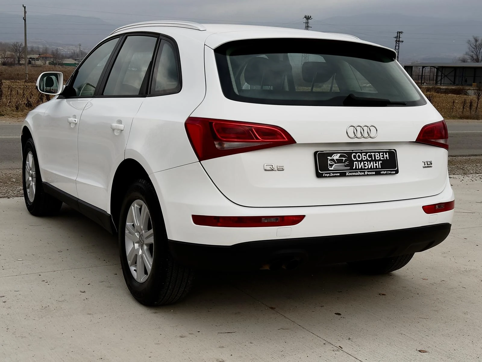 Audi Q5 2.0 TDI Quatto/Сервизна история/Климатроник/Лизинг - изображение 6