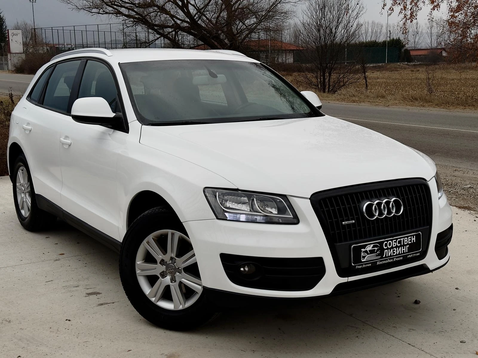 Audi Q5 2.0 TDI Quatto/Сервизна история/Климатроник/Лизинг - изображение 2