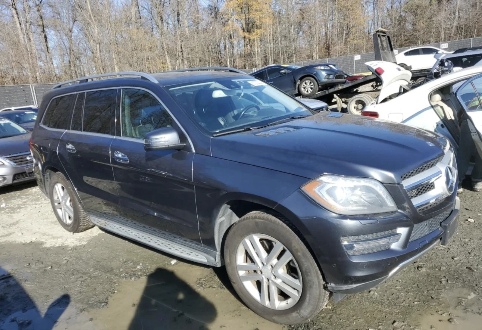 Mercedes-Benz GL 450  - изображение 2