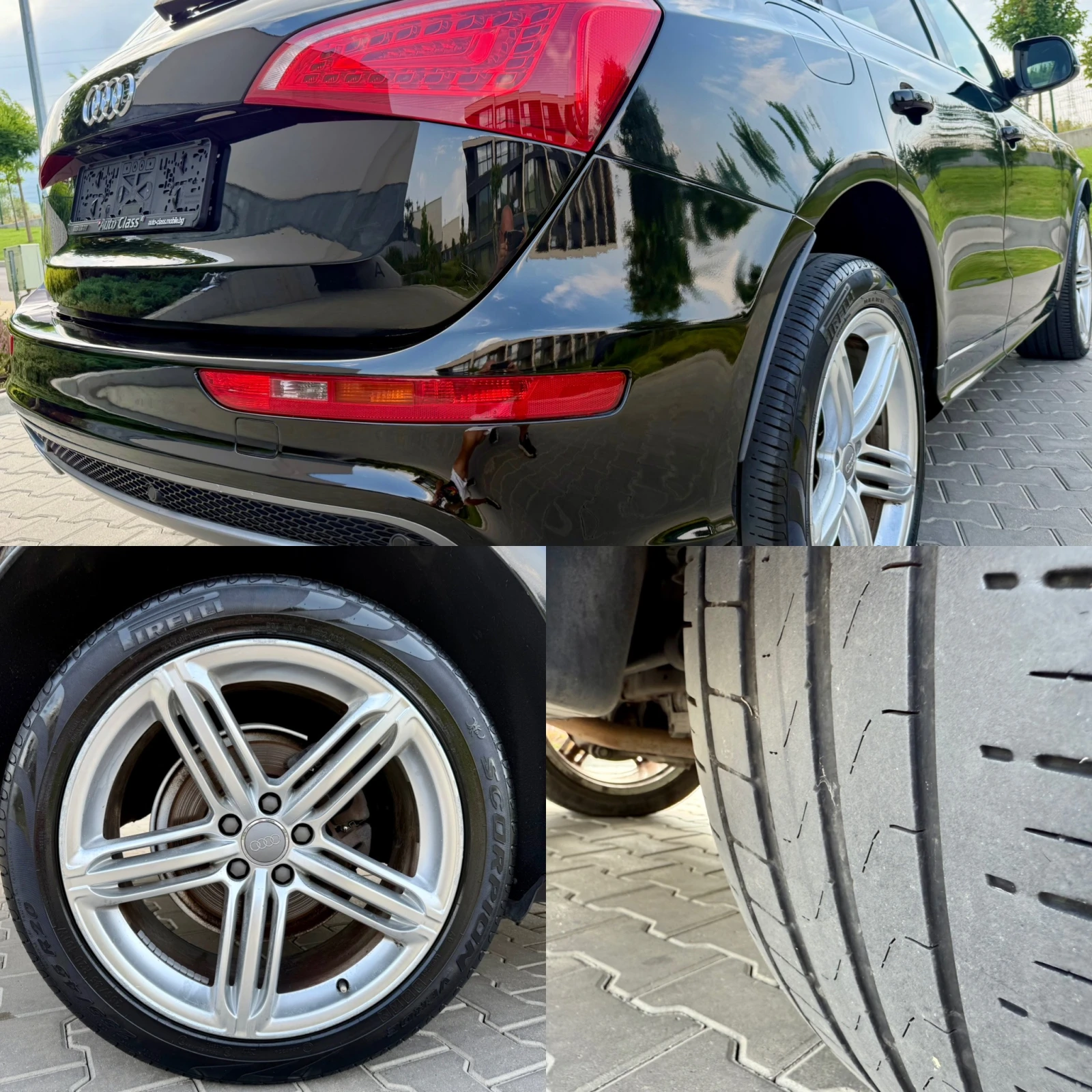 Audi Q5 2.0 TDI S-line AdBlue | Mobile.bg   17