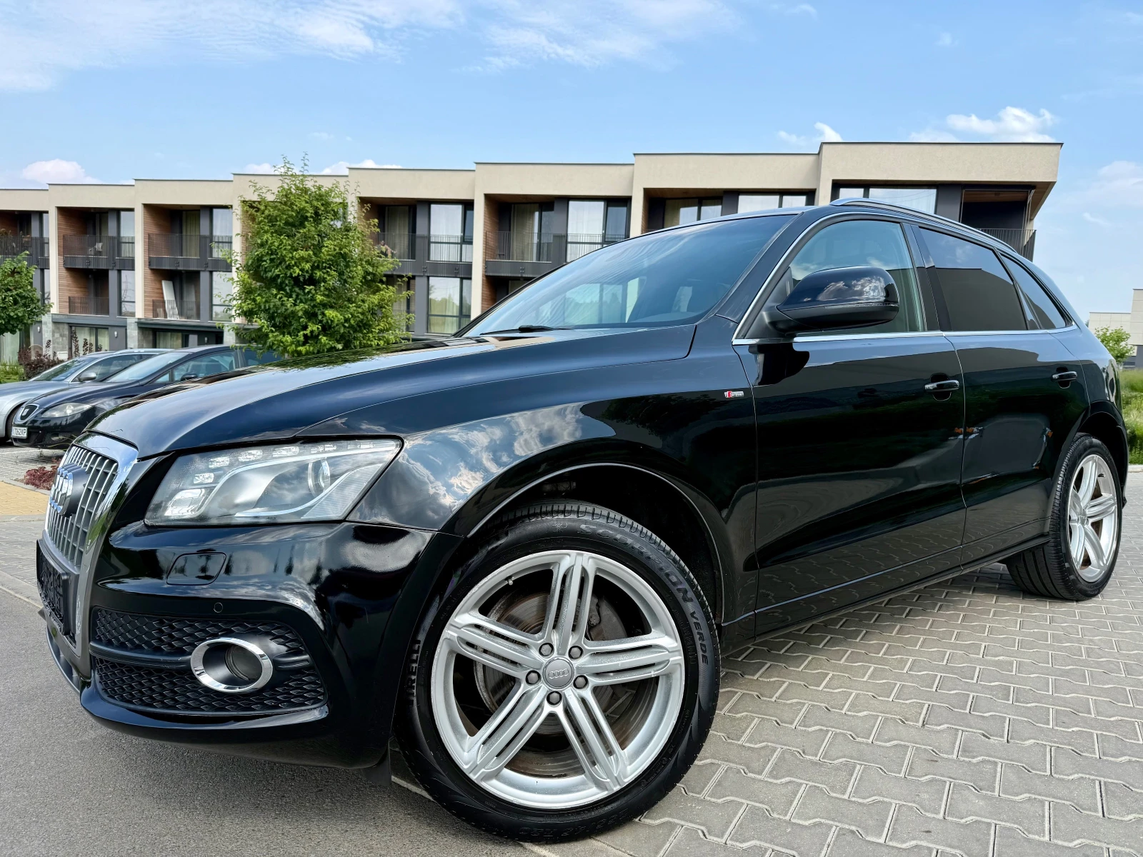 Audi Q5 2.0 TDI S-line AdBlue | Mobile.bg   1