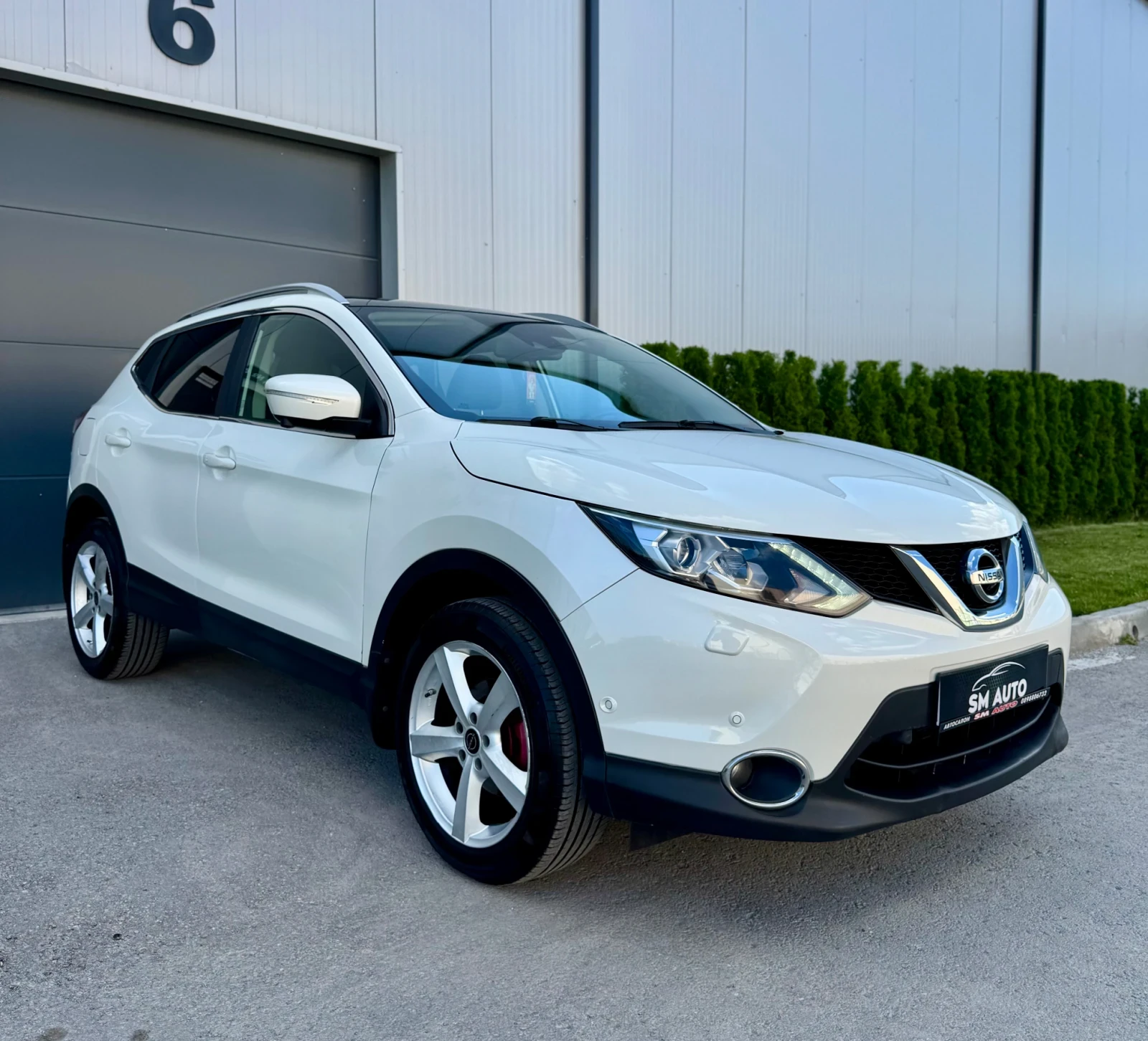 Nissan Qashqai Full option  - изображение 7