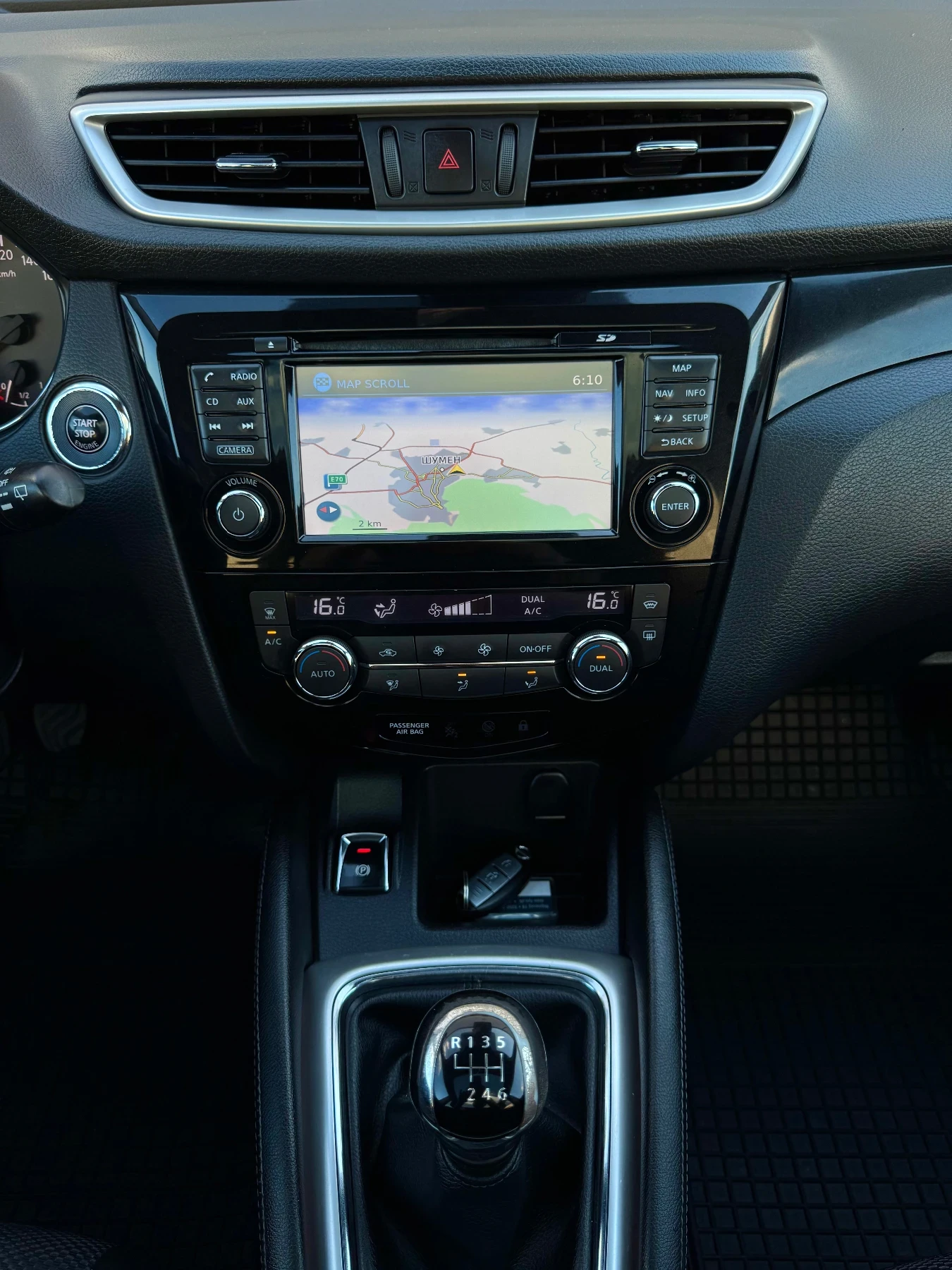 Nissan Qashqai Full option  | Mobile.bg   12