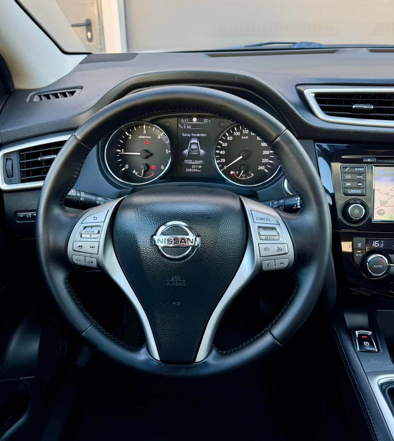 Nissan Qashqai Full option  | Mobile.bg   14