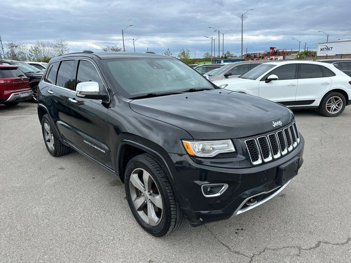 Jeep Grand cherokee 5.7* OVERLAND - изображение 3