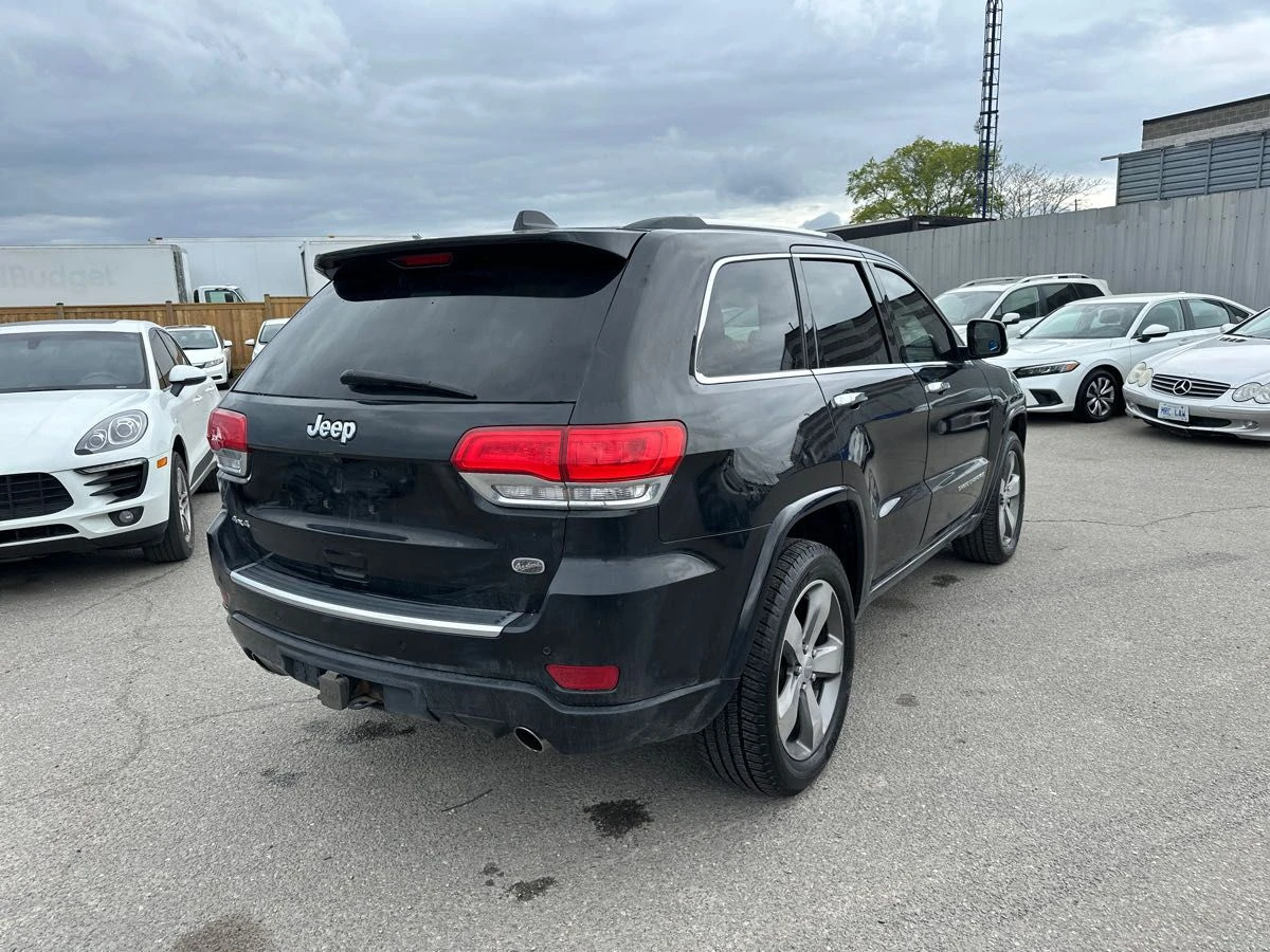 Jeep Grand cherokee 5.7* OVERLAND - изображение 6