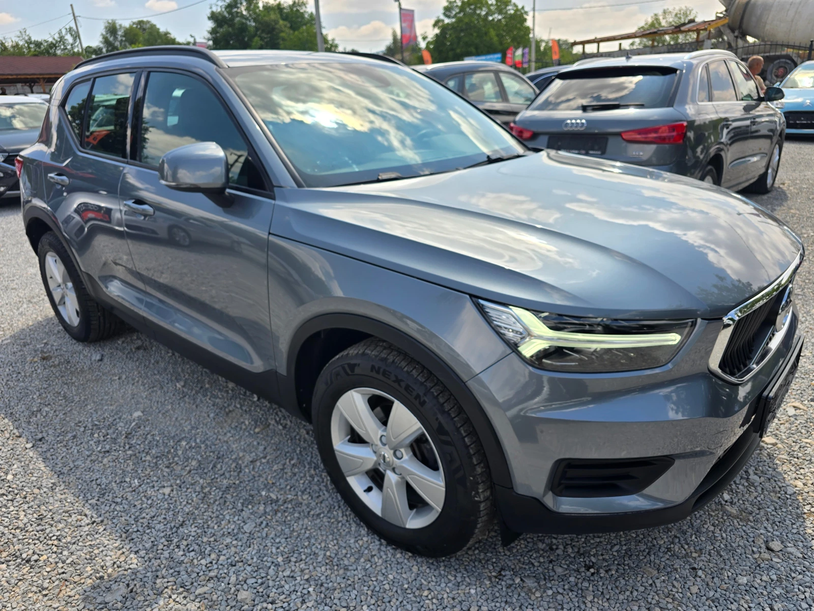 Volvo XC40 2.0D3-ЕВРО 6В-АВТОМАТИК-НАВИГАЦИЯ - изображение 8