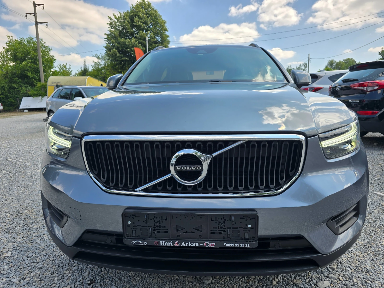 Volvo XC40 2.0D3-ЕВРО 6В-АВТОМАТИК-НАВИГАЦИЯ - изображение 2