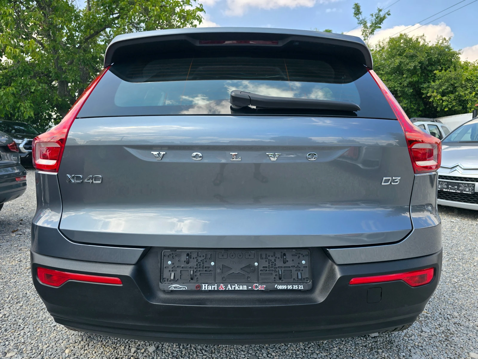 Volvo XC40 2.0D3-ЕВРО 6В-АВТОМАТИК-НАВИГАЦИЯ - изображение 5
