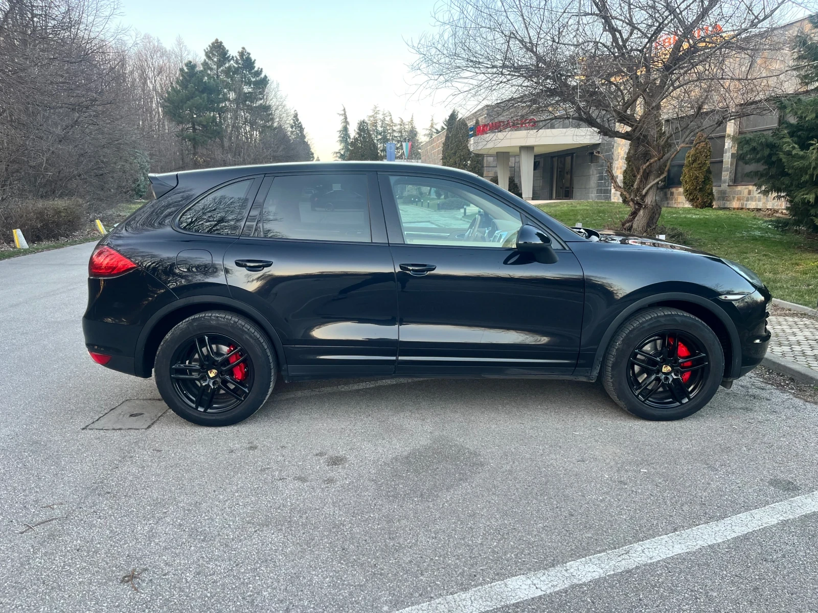 Porsche Cayenne 3.0d/245кс./Нов Внос/Отлична/Регистриран/ - изображение 3