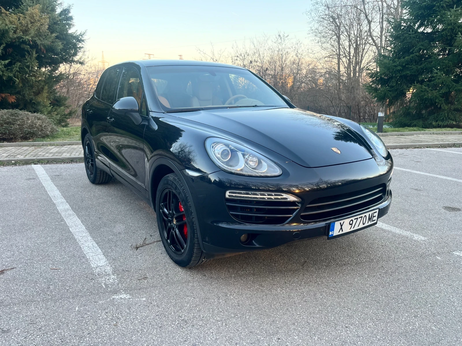 Porsche Cayenne 3.0d/245кс./Нов Внос/Отлична/Регистриран/ - изображение 2