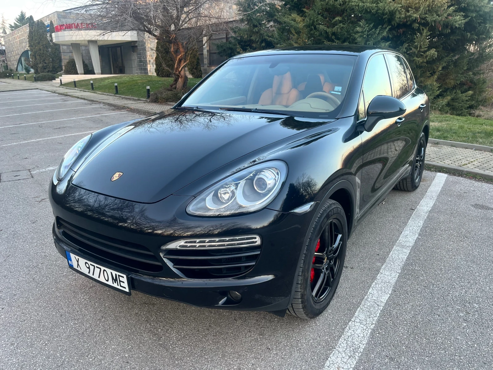 Porsche Cayenne 3.0d/245кс./Нов Внос/Отлична/Регистриран/ - изображение 4