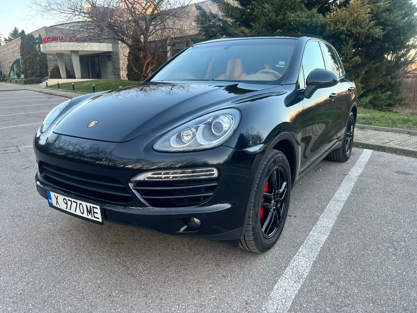 Porsche Cayenne 3.0d/245кс./Нов Внос/Отлична/Регистриран/ - изображение 6