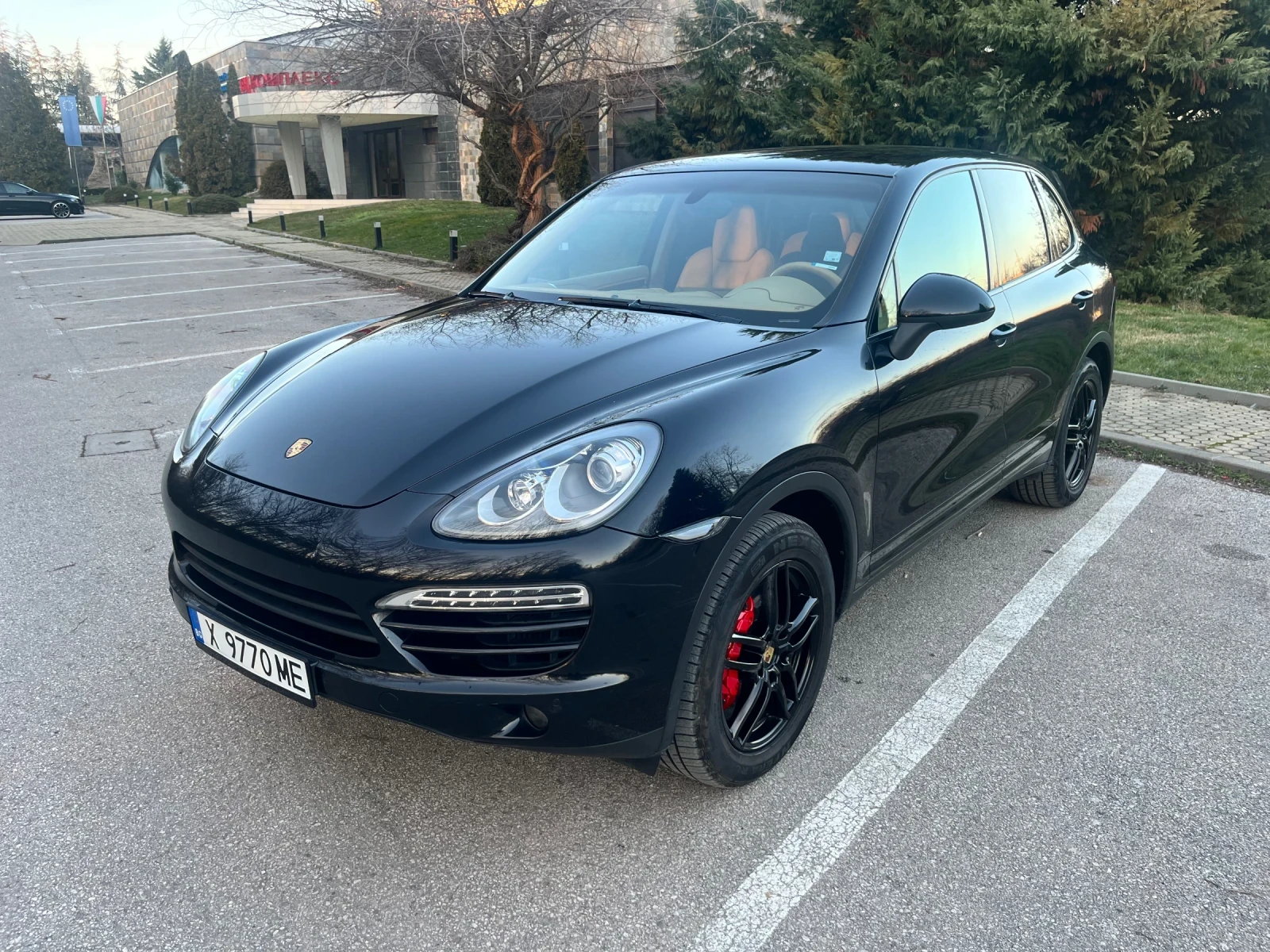 Porsche Cayenne 3.0d/245кс./Нов Внос/Отлична/Регистриран/ - изображение 8