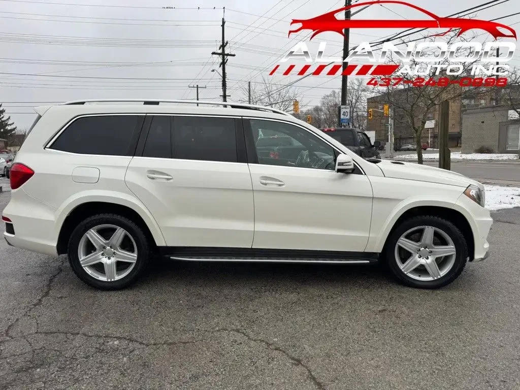 Mercedes-Benz GLS 500 550  * CARFAX * ФИНАНСИРАНЕ - изображение 2