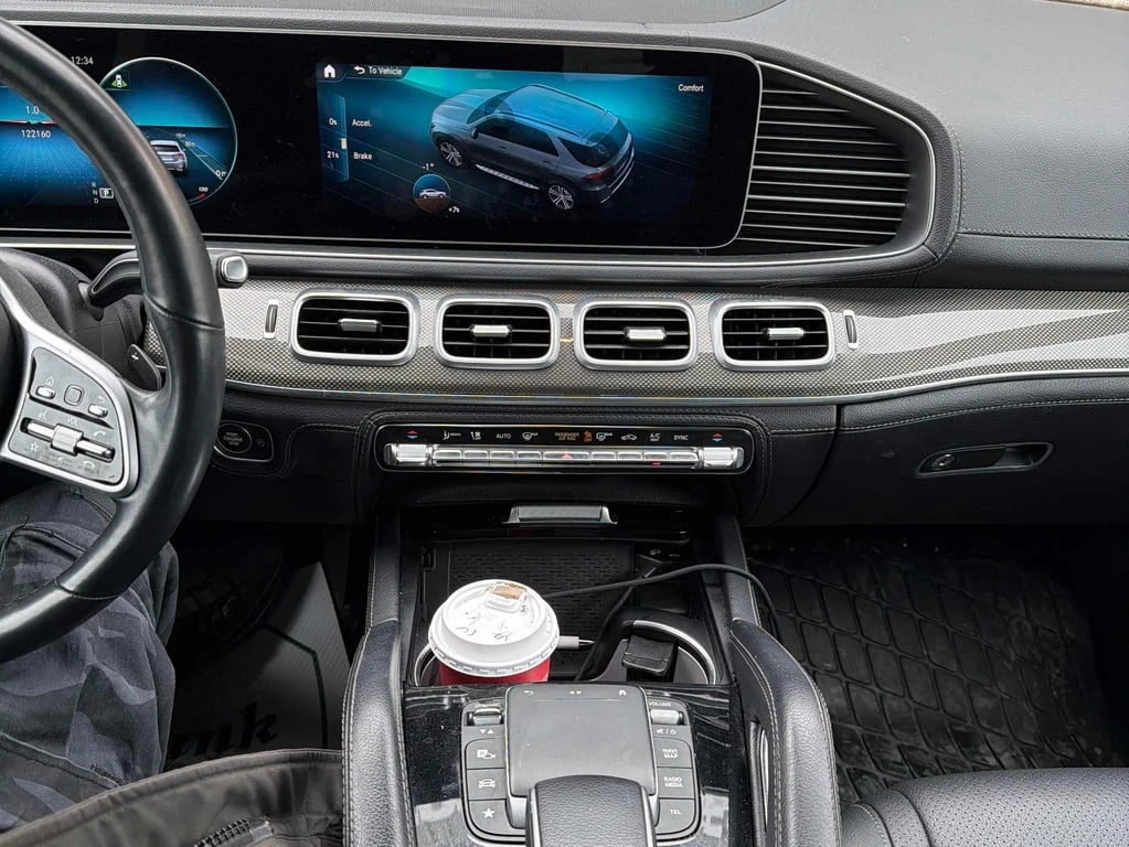 Mercedes-Benz GLE * 350 * CARFAX * ЦЕНА ДО БГ - изображение 9