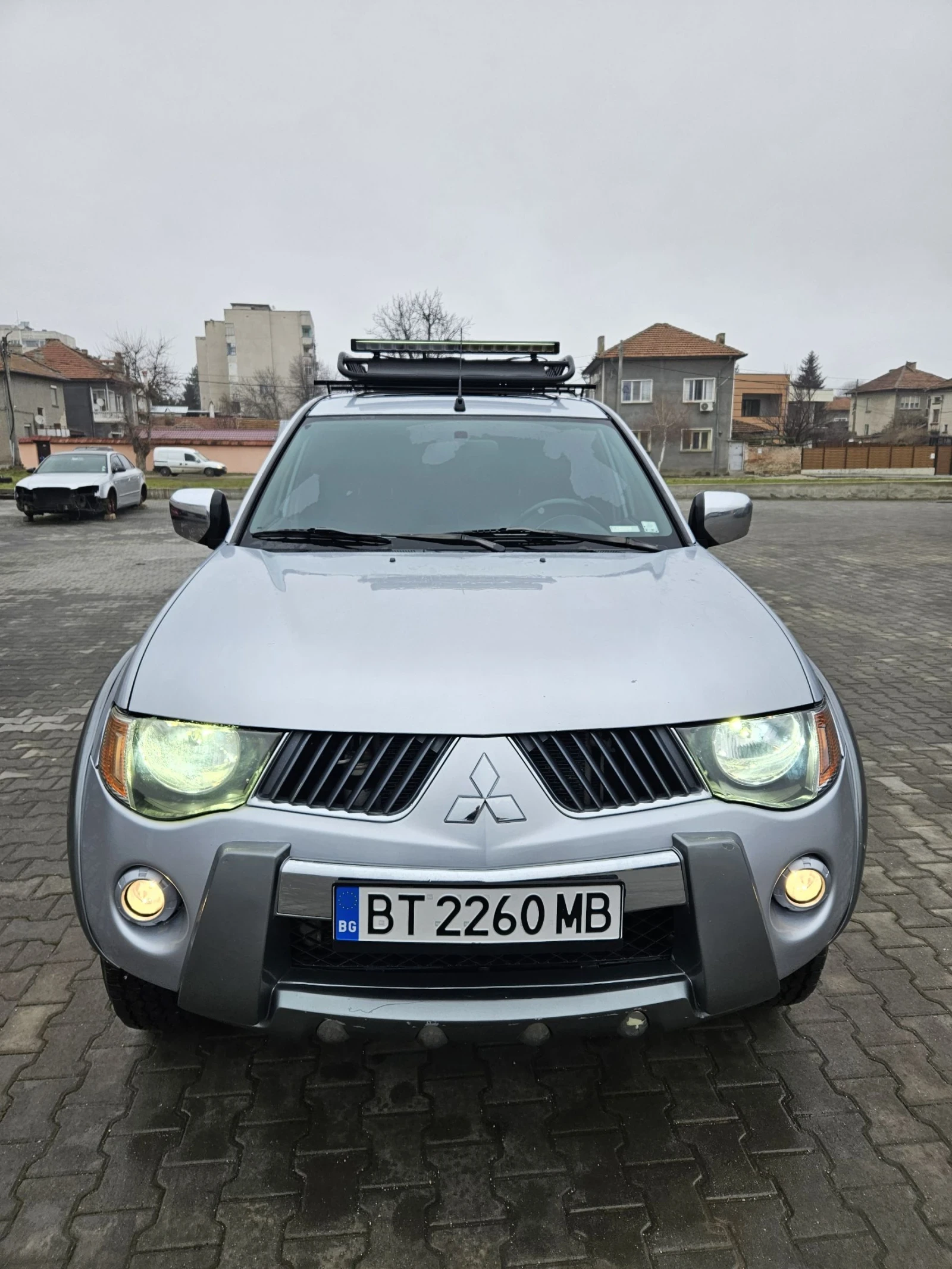 Mitsubishi L200 �����������  | Mobile.bg � ����������� 7