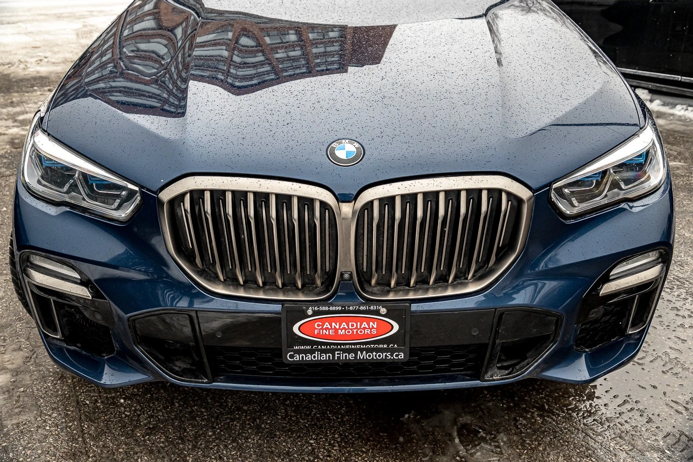 BMW X5 M50i AWD С РЕГИСТРАЦИЯ&АВТО КРЕДИТ - изображение 2