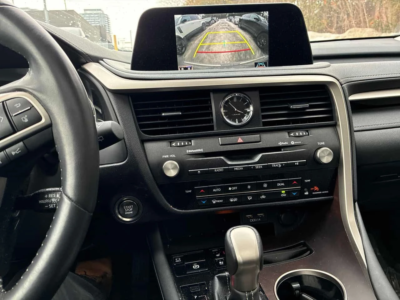 Lexus RX 350 * CARFAX * ОБДУХВАНЕ* ДВА КЛЮЧА*  - изображение 9