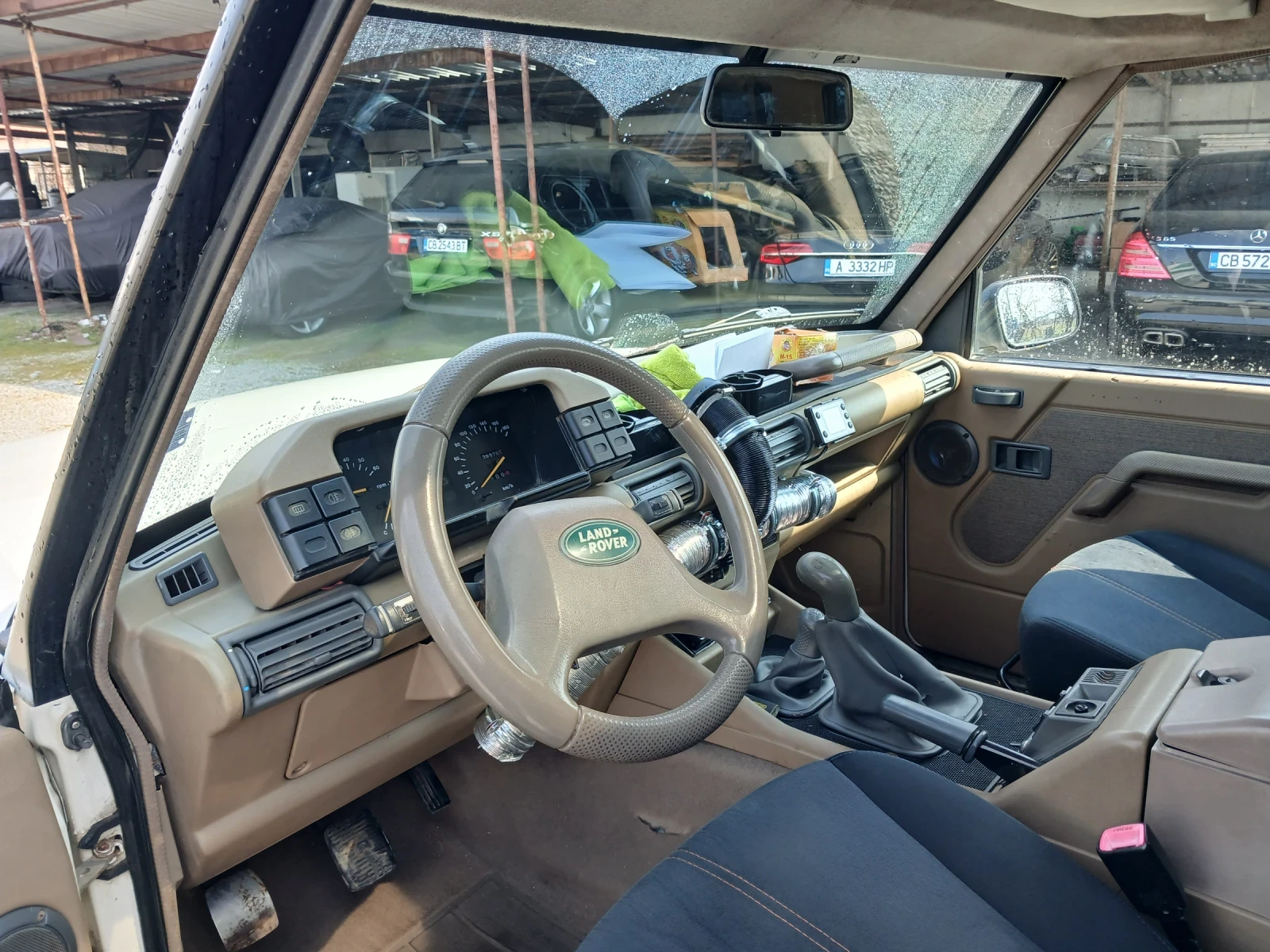 Land Rover Discovery 2.5TDI 113 ks.Лебедка , печка ТОП, снимка 5 - Автомобили и джипове - 53873445