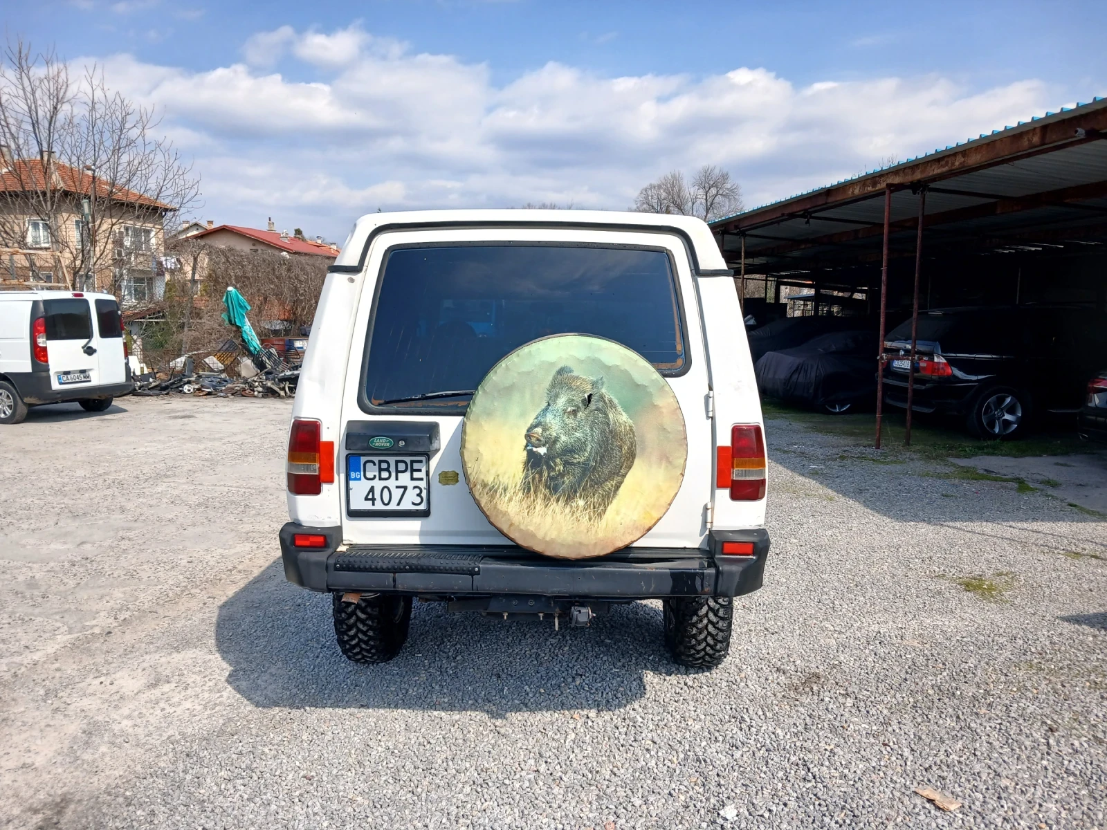 Land Rover Discovery 2.5TDI 113 ks.Лебедка , печка ТОП, снимка 4 - Автомобили и джипове - 53873445