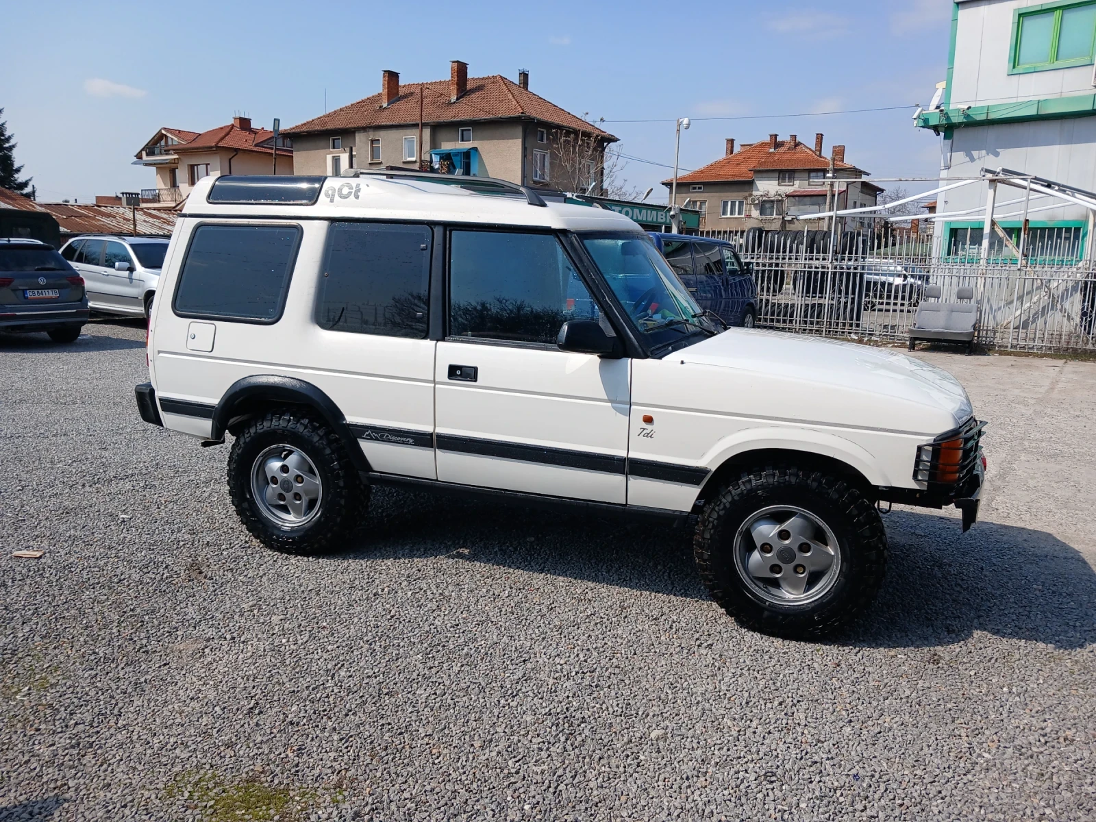 Land Rover Discovery 2.5TDI 113 ks.Лебедка , печка ТОП, снимка 3 - Автомобили и джипове - 53873445