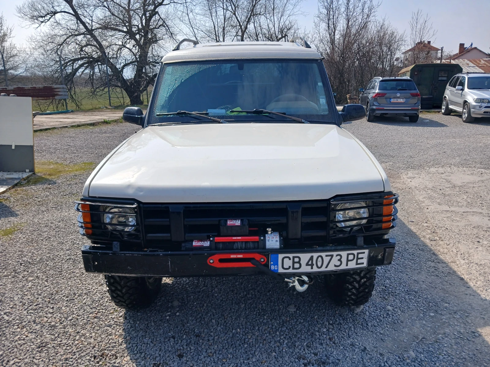 Land Rover Discovery 2.5TDI 113 ks.Лебедка , печка ТОП, снимка 2 - Автомобили и джипове - 53873445