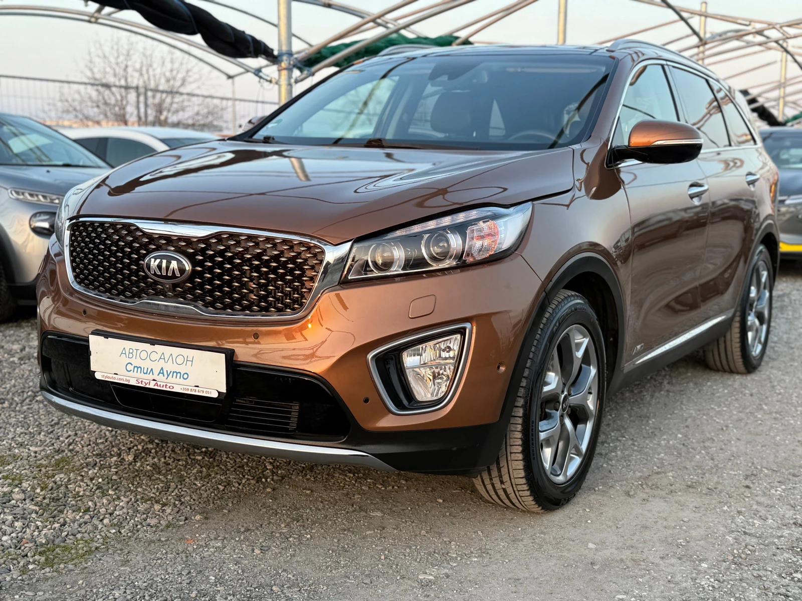 Kia Sorento 2.2 PLATINUM EDITION