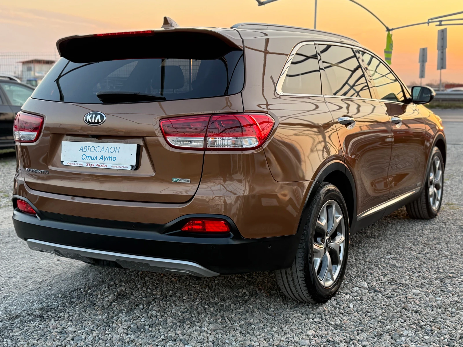 Kia Sorento 2.2 PLATINUM EDITION, снимка 5 - Автомобили и джипове - 53877507