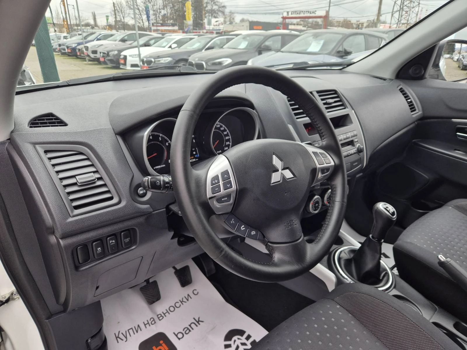 Mitsubishi ASX 1.6i-180.000��-��������-��� ��� ��������� | Mobile.bg � ����������� 8