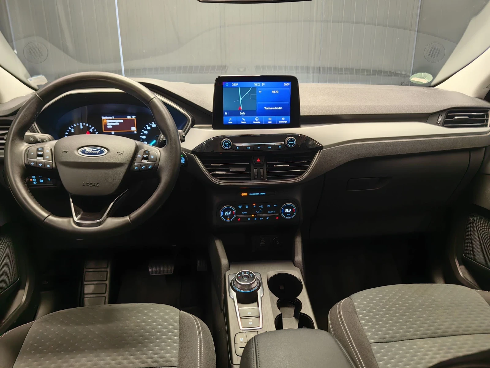 Ford Kuga 2.0d* 62000КМ* АВТОМАТ* 4х4* GERMANY* FULL, снимка 6 - Автомобили и джипове - 54068258