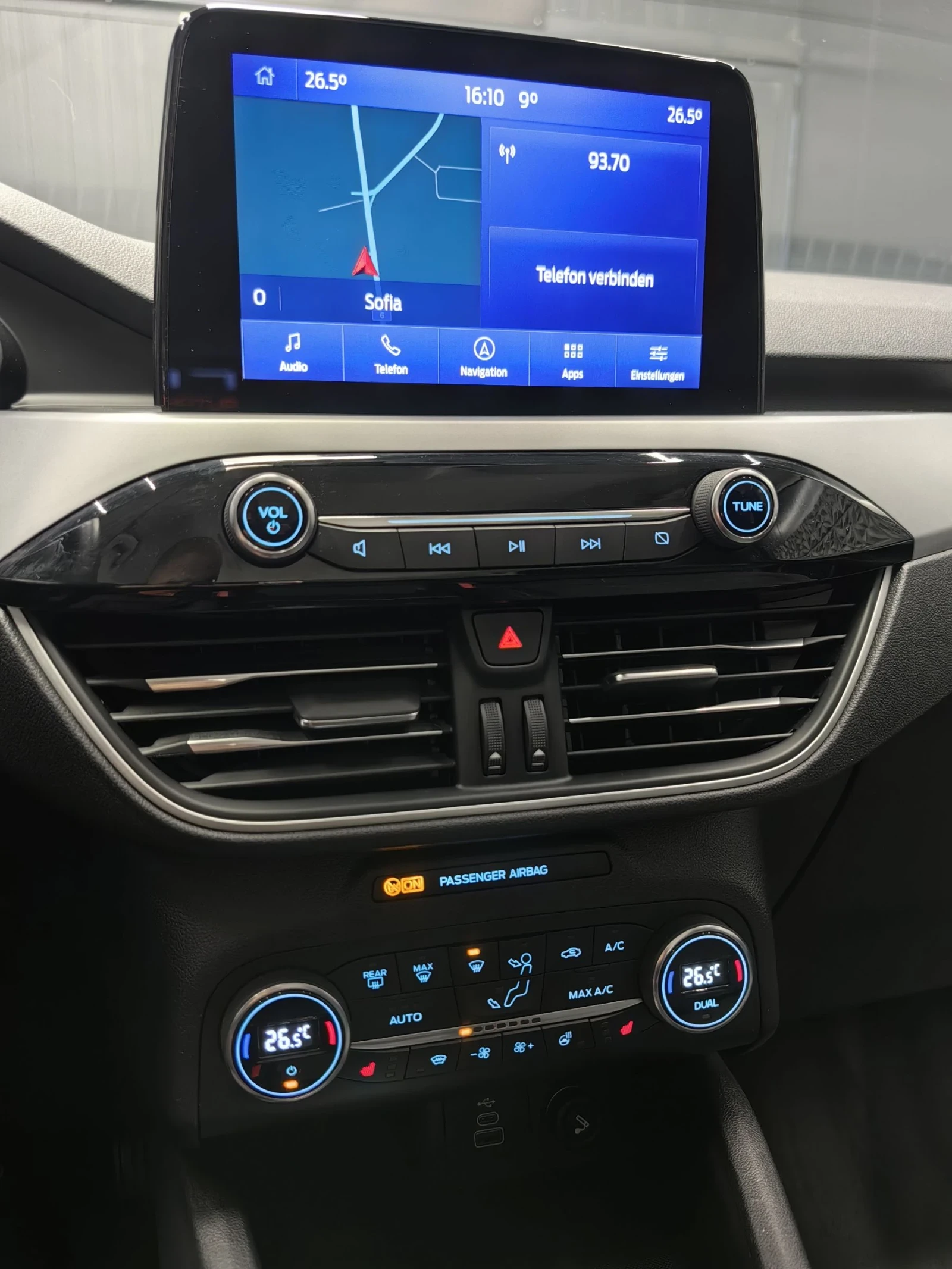 Ford Kuga 2.0d* 62000КМ* АВТОМАТ* 4х4* GERMANY* FULL, снимка 8 - Автомобили и джипове - 54068258