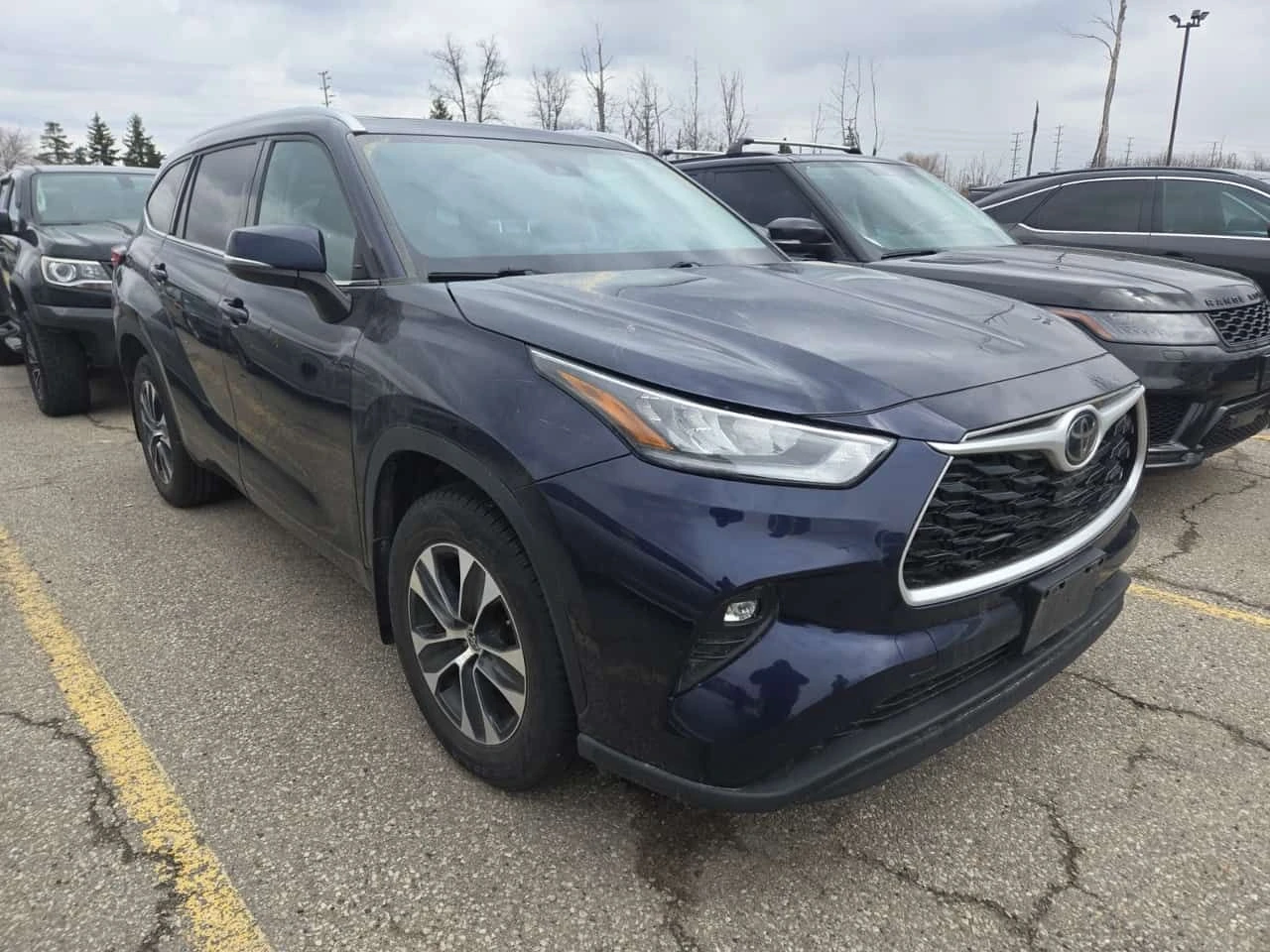 Toyota Highlander * XLE * CARFAX * 2 КЛЮЧА * ШИБИДАХ * , снимка 2 - Автомобили и джипове - 54123974