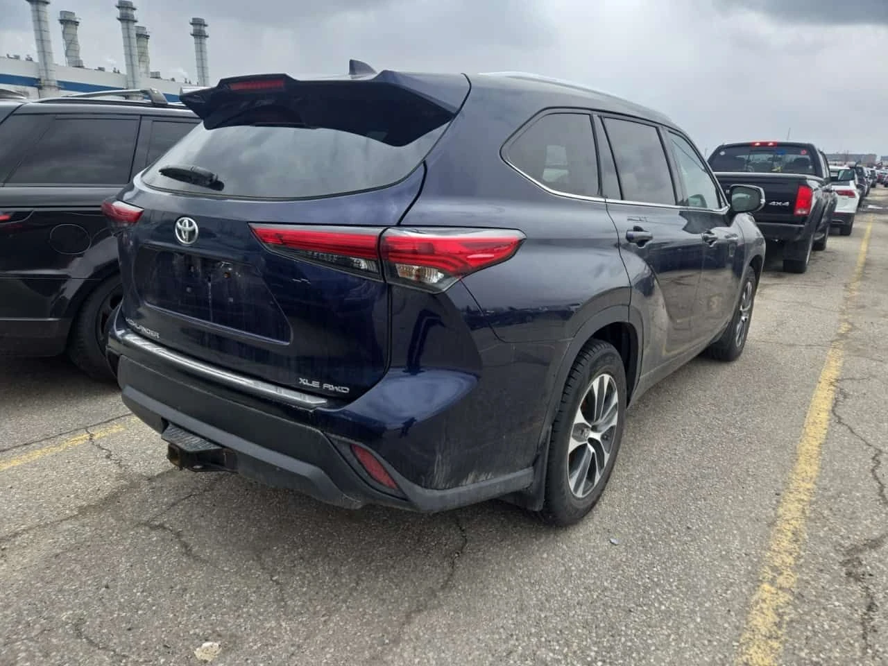 Toyota Highlander * XLE * CARFAX * 2 КЛЮЧА * ШИБИДАХ * , снимка 3 - Автомобили и джипове - 54123974