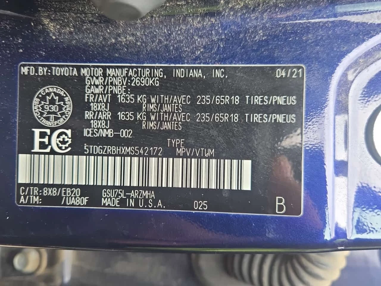 Toyota Highlander * XLE * CARFAX * 2 КЛЮЧА * ШИБИДАХ * , снимка 16 - Автомобили и джипове - 54123974