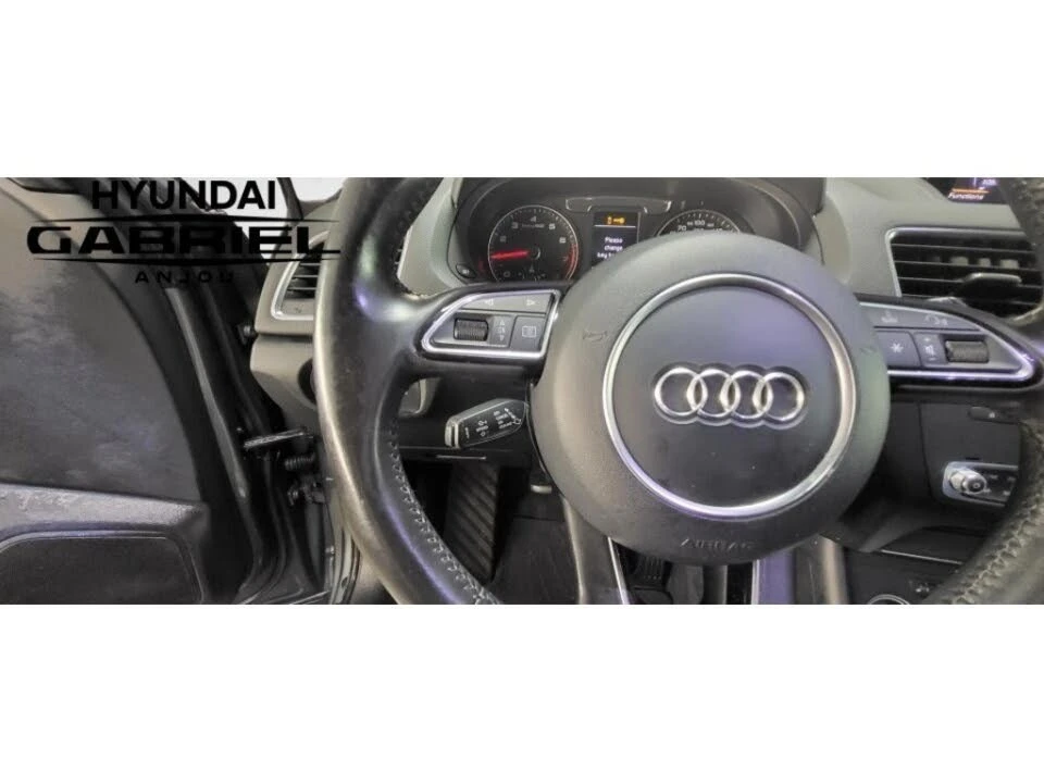 Audi Q3 2.0T* Quattro* Komfort* АвтоКредит* (ЦЕНА ДО БГ), снимка 7 - Автомобили и джипове - 54128715