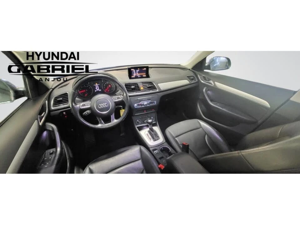 Audi Q3 2.0T* Quattro* Komfort* АвтоКредит* (ЦЕНА ДО БГ), снимка 15 - Автомобили и джипове - 54128715