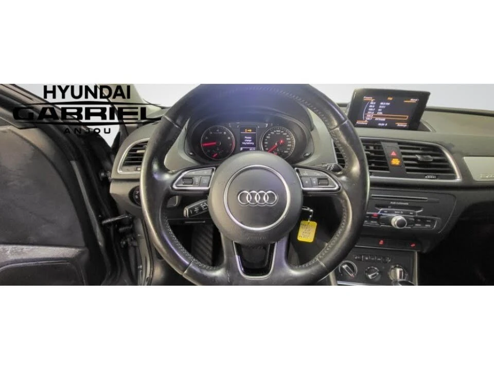 Audi Q3 2.0T* Quattro* Komfort* АвтоКредит* (ЦЕНА ДО БГ), снимка 10 - Автомобили и джипове - 54128715