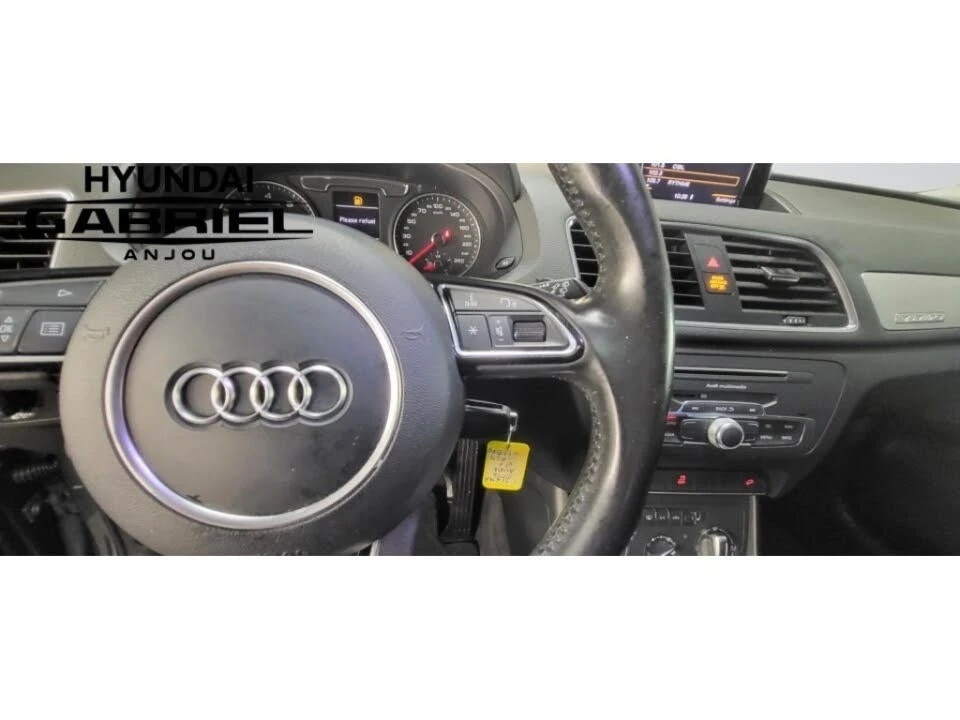 Audi Q3 2.0T* Quattro* Komfort* АвтоКредит* (ЦЕНА ДО БГ), снимка 8 - Автомобили и джипове - 54128715