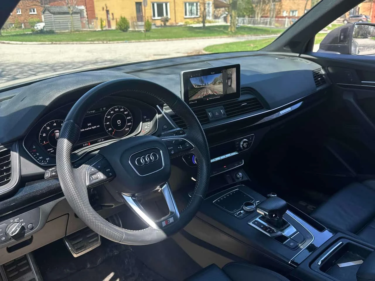 Audi Q5 Technik/CARFAX/ДИСТРОНИК/360 КАМ/ПАНОРАМА/ПОДГРЕВ/, снимка 7 - Автомобили и джипове - 54231540