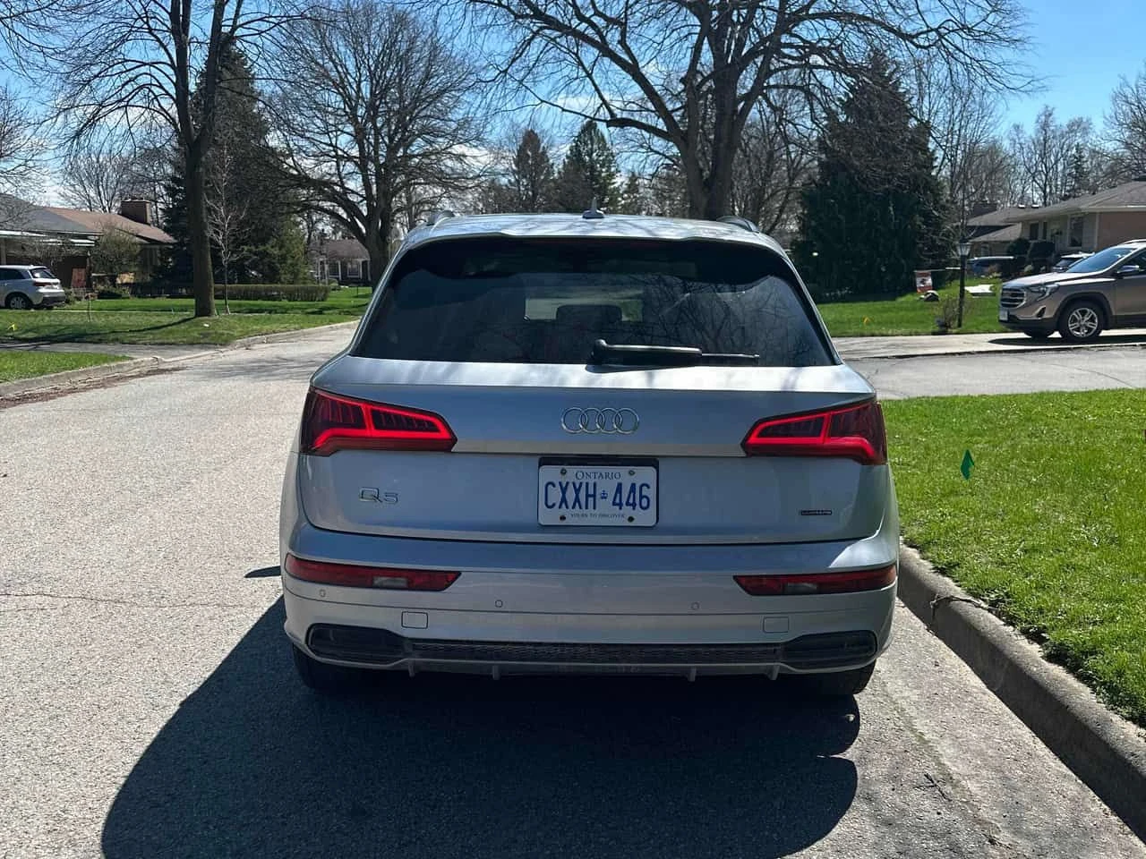 Audi Q5 Technik/CARFAX/ДИСТРОНИК/360 КАМ/ПАНОРАМА/ПОДГРЕВ/, снимка 6 - Автомобили и джипове - 54231540