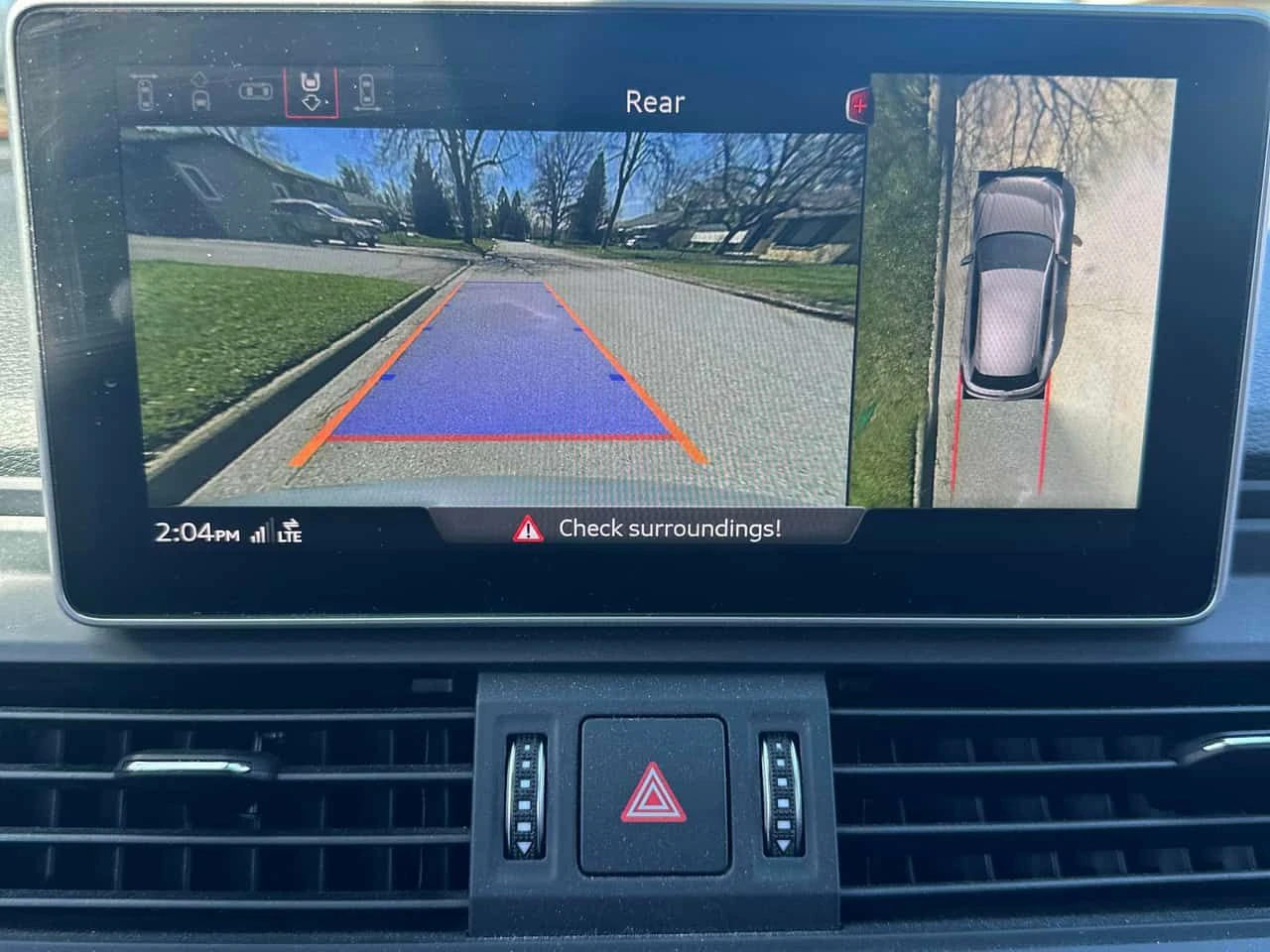 Audi Q5 Technik/CARFAX/ДИСТРОНИК/360 КАМ/ПАНОРАМА/ПОДГРЕВ/, снимка 13 - Автомобили и джипове - 54231540