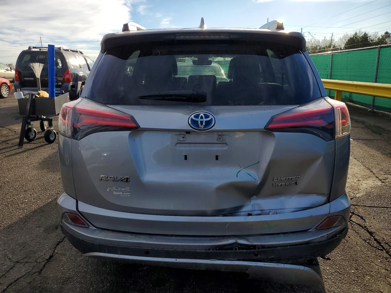 Toyota Rav4 2.5l Hybrid Limited* AWD, снимка 6 - Автомобили и джипове - 54235447