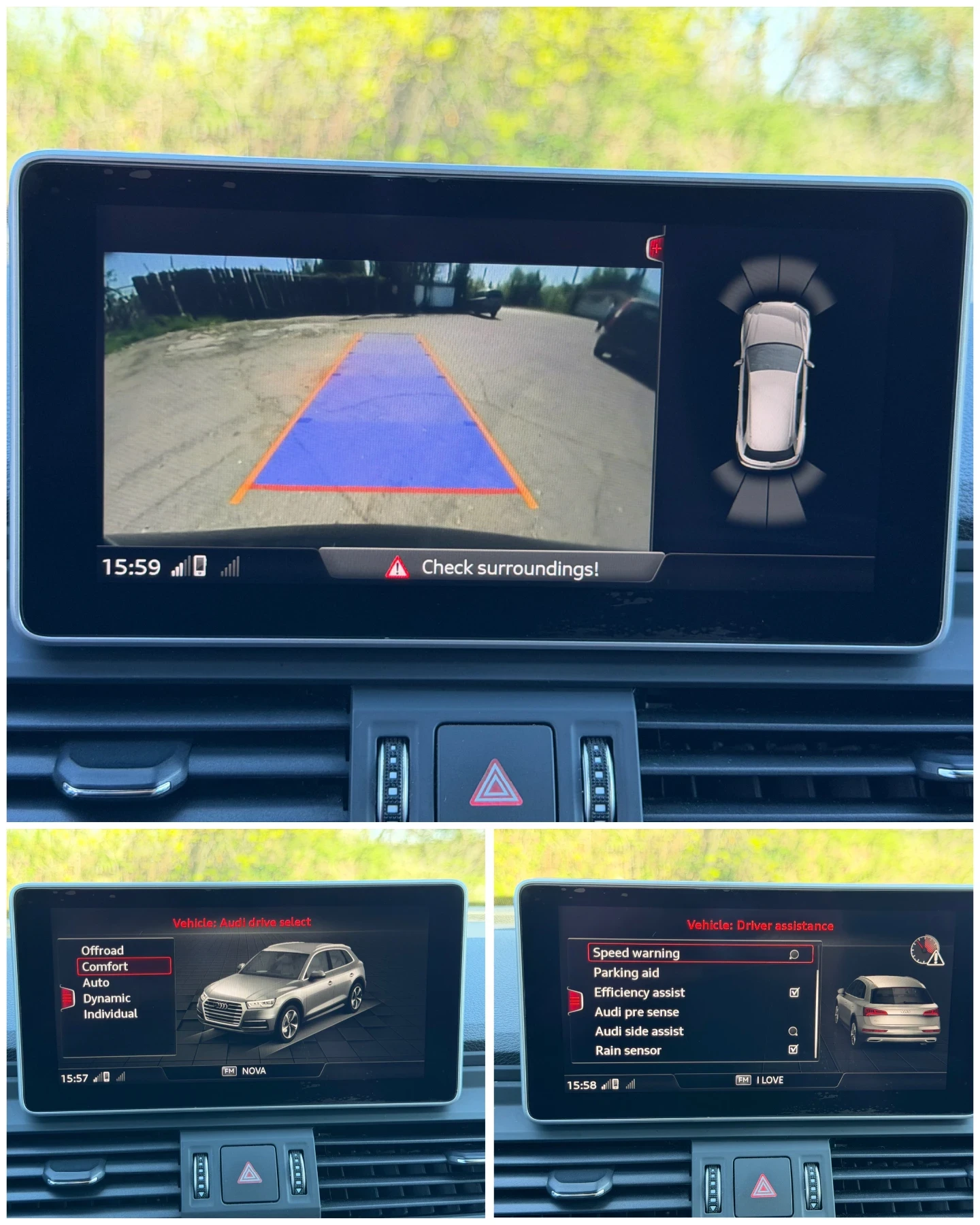 Audi Q5 2.0T QUATTRO* B&O* DIGITAL* PANO* BLIND SPOT* , снимка 14 - Автомобили и джипове - 54321421