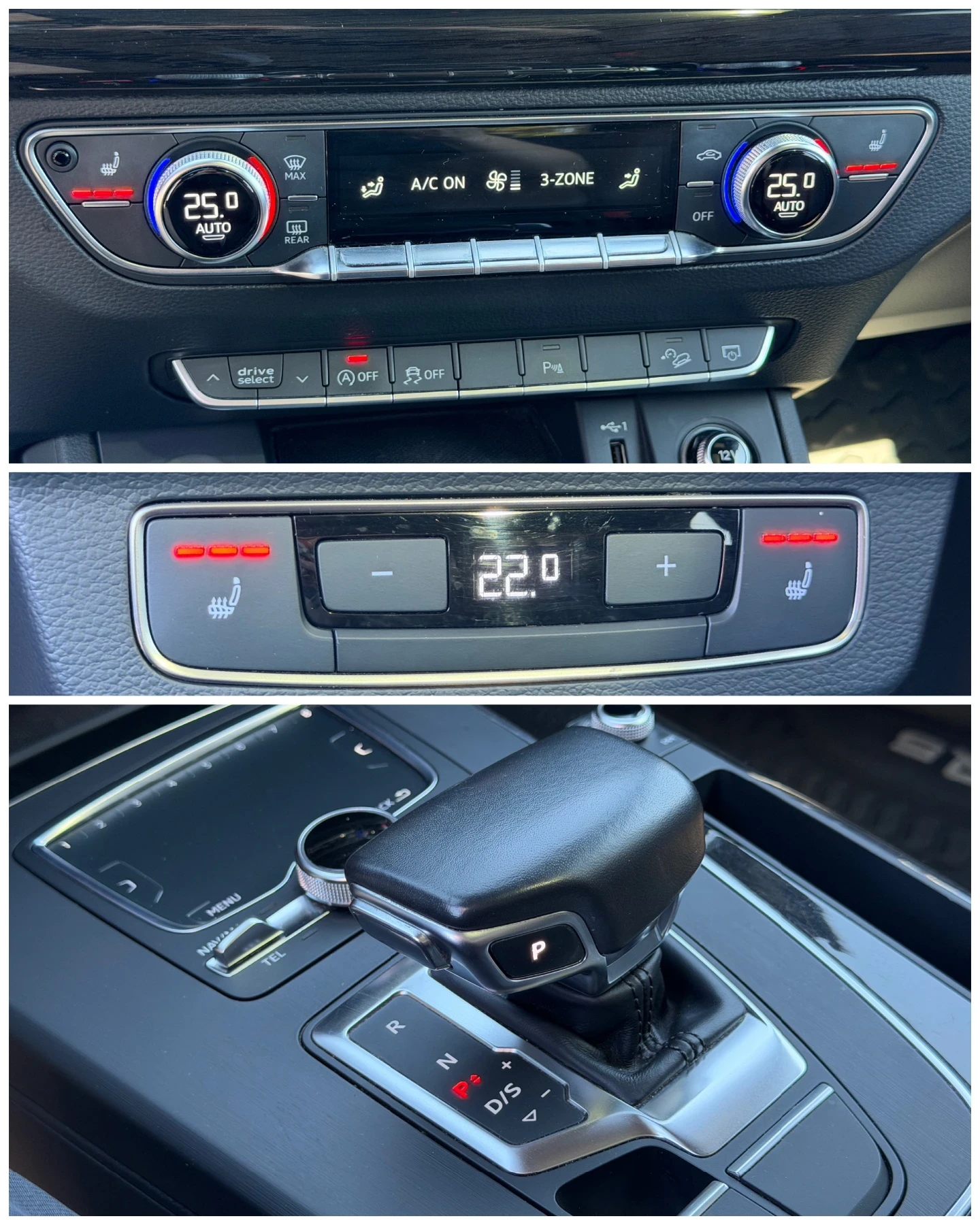 Audi Q5 2.0T QUATTRO* B&O* DIGITAL* PANO* BLIND SPOT* , снимка 11 - Автомобили и джипове - 54321421